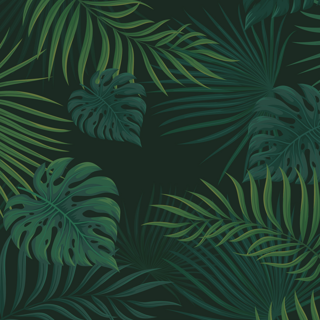 Rideaux Jungle