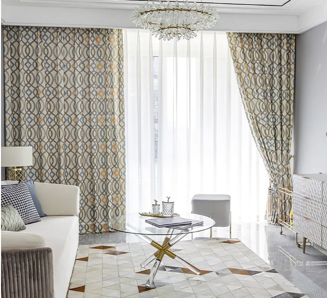 Rideaux Salon