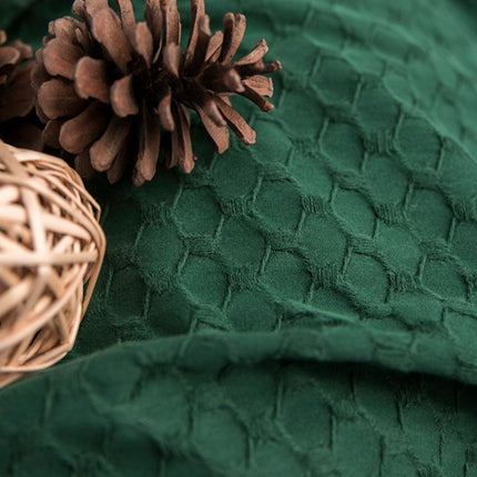 Rideau Vert Sapin Salon