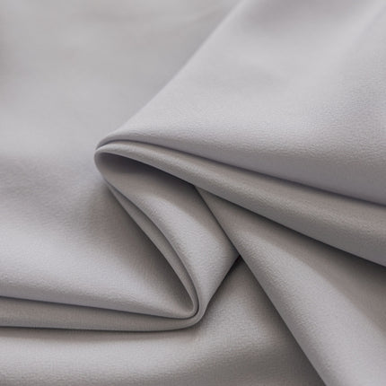 a close up shot of a plain white fabric