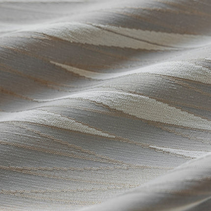 a close up view of a white fabric