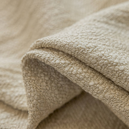 a close up of a blanket with a white background