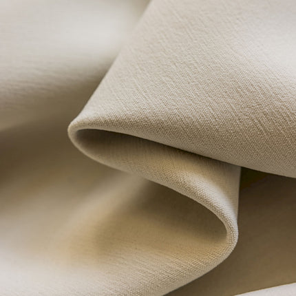 a close up view of a white fabric