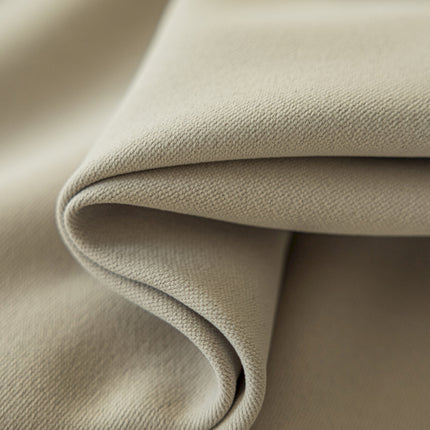 a close up view of a plain fabric