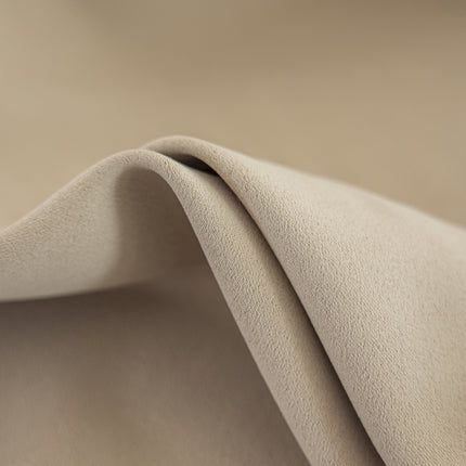 a close up view of a white fabric