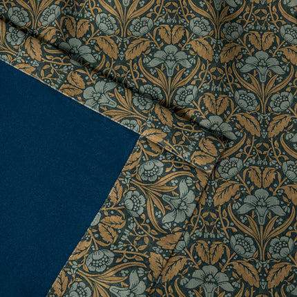 a close up of a piece of cloth on a table