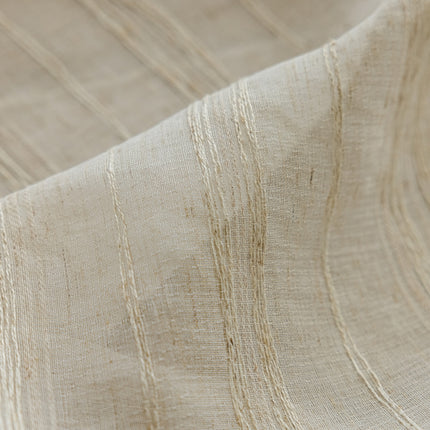 a close up view of a fabric with lines on it