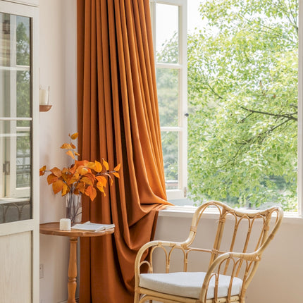 a chair and a table in a room