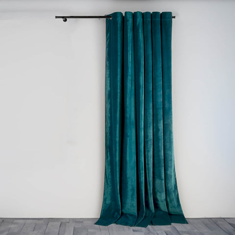 Custom blackout velvet curtain for bedroom