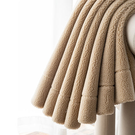 a close up of a towel hanging on a hook