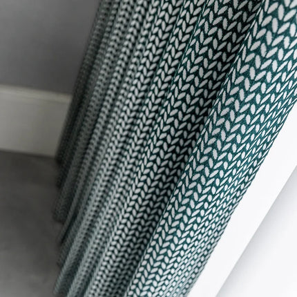 Rideau Moderne Vert Motifs