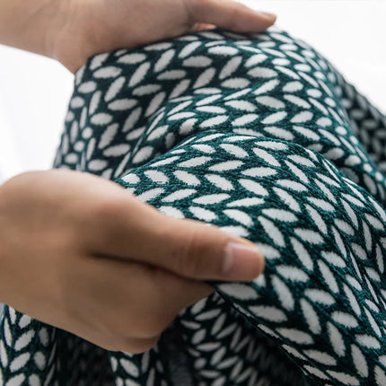 Rideau Moderne Vert Motifs