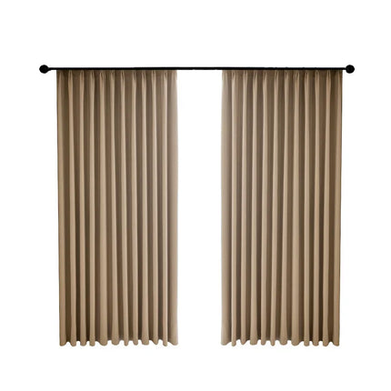 Rideau Beige Clair Harmonieux