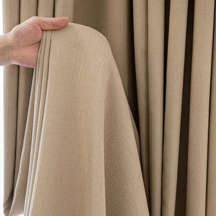 Rideau Beige Clair Harmonieux