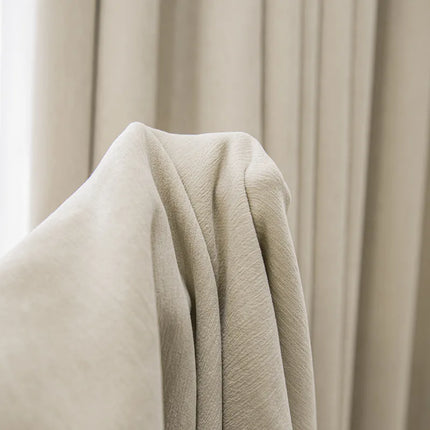 Rideau Beige Occultant Moderne