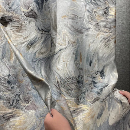 Rideau Moderne Style Peinture