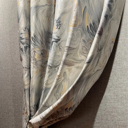Rideau Moderne Style Peinture