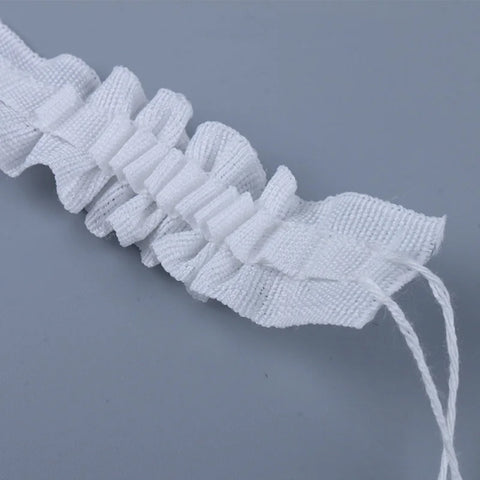 Ruffle Tape for Curtains 10m x 3cm