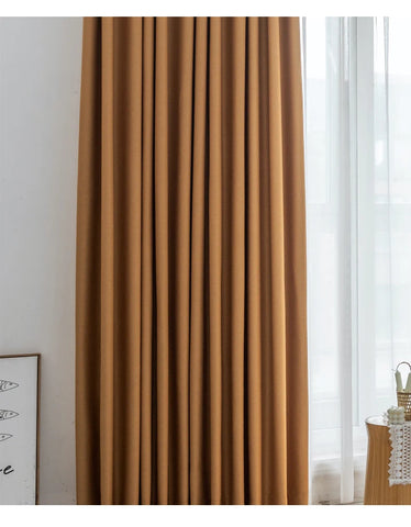 Light Brown Curtain