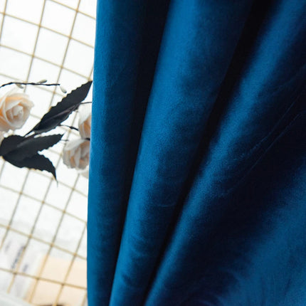 Rideau Bleu Nuit Doux