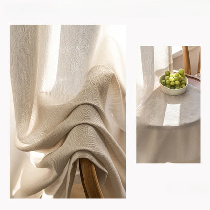 Voilage Blanc Tamisant