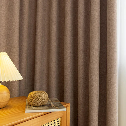 Rideau Marron Lin