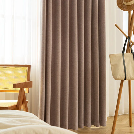 Rideau Marron Lin