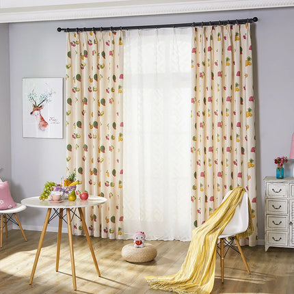 Rideau enfant Motifs Fruits