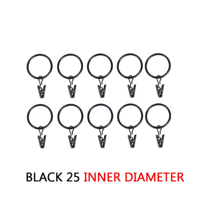 Curtain Clip Rings (10pcs)