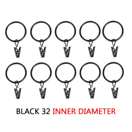 Curtain Clip Rings (10pcs)