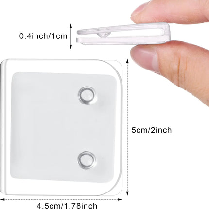 Curtain Clips Set of 2/4