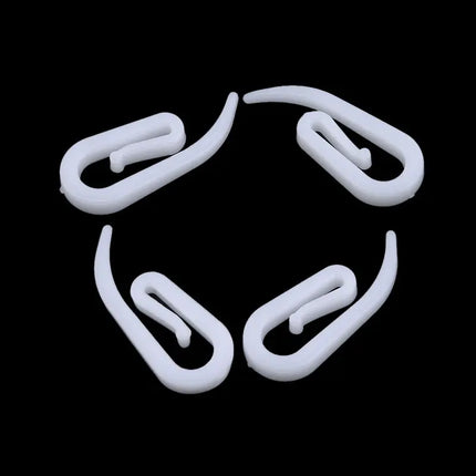 Plastic Hooks for Curtains (100cps)