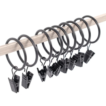Curtain Clip Rings (10pcs)