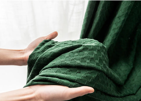 Fir Green Curtain Living Room