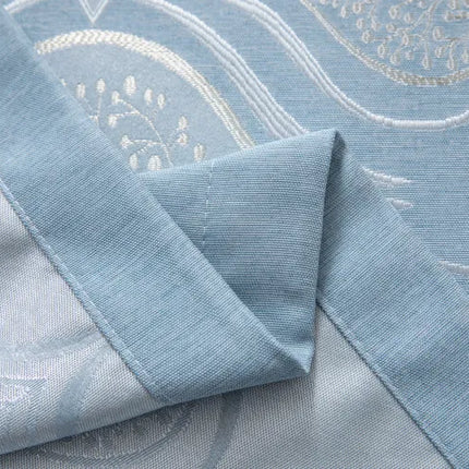 Rideau Bleu et Argent
