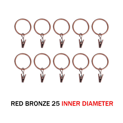 Curtain Clip Rings (10pcs)
