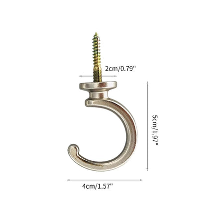 Curtain Wall Hooks (2pcs)