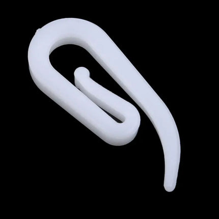 Plastic Hooks for Curtains (100cps)