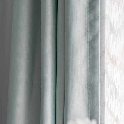 Rideau Bleu Clair Luxe