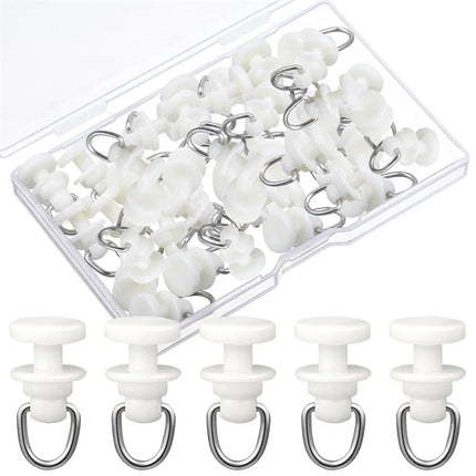 Sliding Hooks for Curtain Tracks (50-100pcs)