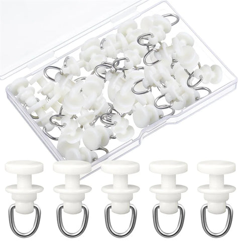 Sliding Hooks for Curtain Tracks (50-100pcs)