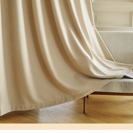 Rideau Beige Lin Moderne