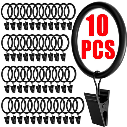 Curtain Clip Rings (10pcs)
