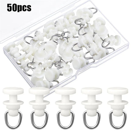 Sliding Hooks for Curtain Tracks (50-100pcs)