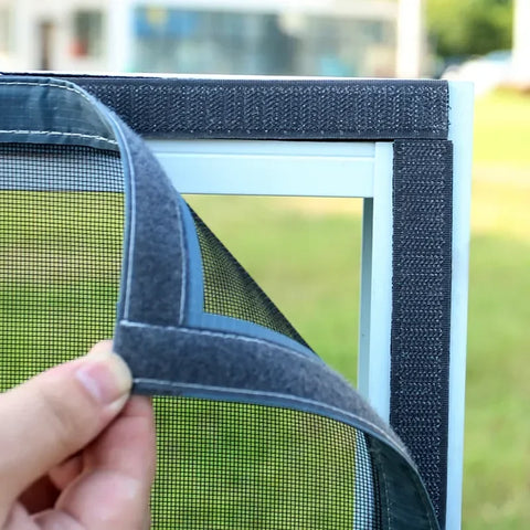 Scratch Window Mosquito Net