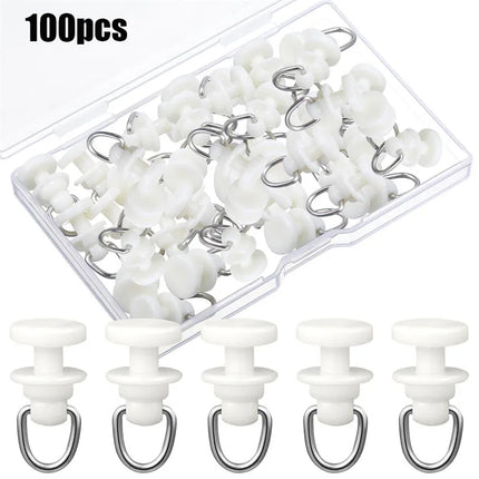 Sliding Hooks for Curtain Tracks (50-100pcs)