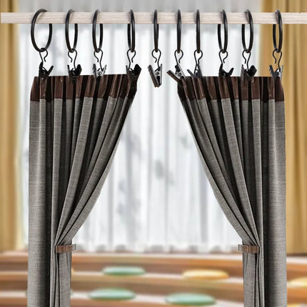 Curtain Clip Rings (10pcs)