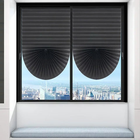 Interior Window Blind without Drilling