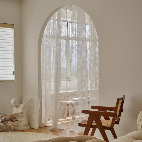 Bohemian sheer