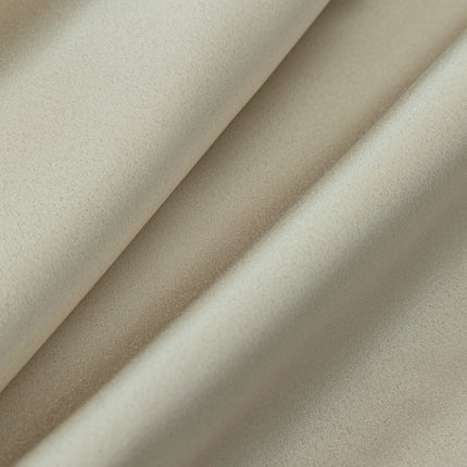 a close up shot of a white fabric